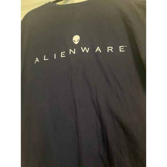 EUC Alienware Intel Pro Gaming PC Short Sleeve Tshirt Size XL - Picture 4 of 4